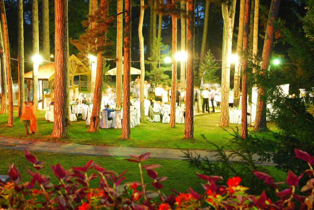 Hotel Villa Majur 수보티차 외부 사진